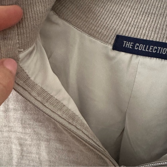 Georgetown University Windbreaker 1/4 Zip Sweatshirt - Picture 4 of 6